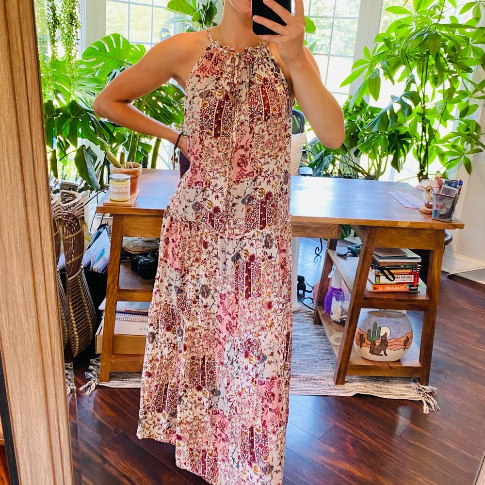 Drew Naomi  Floral Maxi Dress